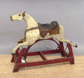 Painted hobby horse