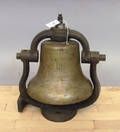 Railroad bell by Hammett Troy
