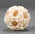 Ivory Puzzle Ball