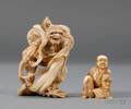 Two Ivory Carvings