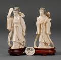 Two Ivory Carvings