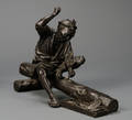 Bronze Sculpture of a Carpenter