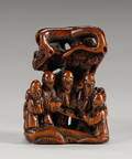 Hardwood Netsuke