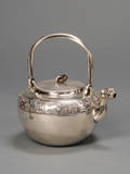 Silver Wine Ewer