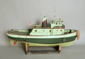 Model tugboat