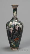 Cloisonne Vase