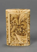 Carved Ivory Box