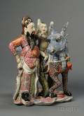 Porcelain Figural Group