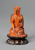 Carved Figure of the Buddha