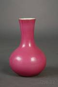 Ruby Monochrome Vase