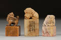 Three Soapstone Seals