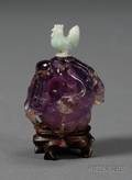 Amethyst Snuff Bottle