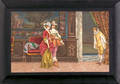 Italian micromosaic plaque late 19th c