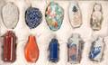 Ten Porcelain Snuff Bottles