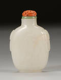 White Jade Snuff Bottle