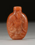 Carnelian Snuff Bottle