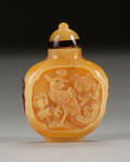 Hornbill Snuff Bottle