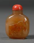 Agate Snuff Bottle
