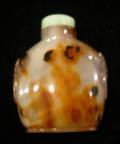 Shadow Agate Snuff Bottle