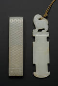 Two Jade Carvings
