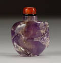 Amethyst Snuff Bottle