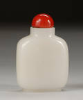 White Jade Snuff Bottle