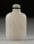 White Jade Snuff Bottle