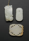 Three Jade Pendants
