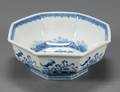 Hexagonal Porcelain Bowl