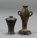 Two Bronze Vases