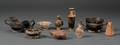 Etruscan and South Italian Assorted Ceramics