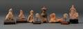 Assorted Greek Ceramic Figures