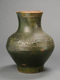 Pottery Wine Jar