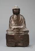 Carved Wooden Buddha