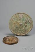 Two Bronze Mirrors