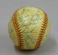 1962 Minnesota Twins Autographed Baseball