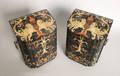 Pair of laquerware boxes