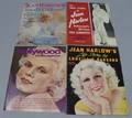 Four Jean Harlow Commemorative and Cover Story Magazines