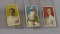 Three 19091911 T206 Sweet Caporal Cigarette Baseball Cards
