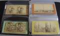 Approximately Fiftyone 19th Century Stereoview and Cabinet Cards
