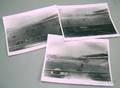 Three Photographic Negatives and Prints Purportedly the 1912 Boston Red Sox at Fenway Park Boston Massachuse