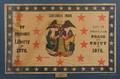 1876 United States Centennial Union Printed Cotton Banner