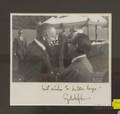 Johnson Lyndon B Signed Secretarial Photograph