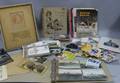 Collection of Postcards and Miscellaneous Ephemera