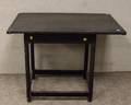 Blackpainted Breadboardtop Tavern Table