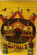 Unframed Juvenile Circus Linenbacked Poster