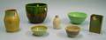 Seven Pieces of Art Pottery