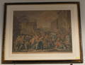 After William Hogarth British 16971764 A Representation of the March of the Guards Towards Scotland in the year 1745