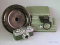 Two Mikroma Subminiature Cameras and Accessories