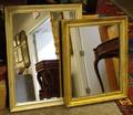 Four Giltwood Framed Mirrors
